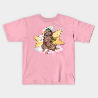 Sing with me! It’s the season to be cute Kids T-Shirt